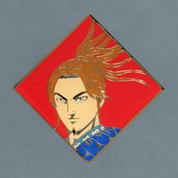 「キングダム ピンズセット」のうちの1種。