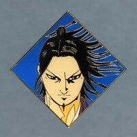 「キングダム ピンズセット」のうちの1種。