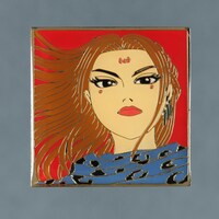 「キングダム ピンズセット」のうちの1種。