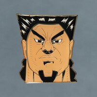 「キングダム ピンズセット」のうちの1種。