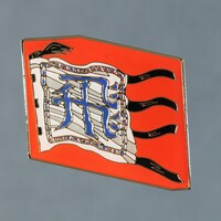 「キングダム ピンズセット」のうちの1種。