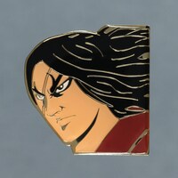 「キングダム ピンズセット」のうちの1種。