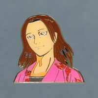 「キングダム ピンズセット」のうちの1種。