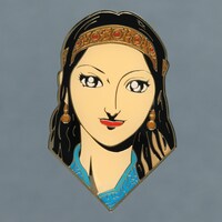 「キングダム ピンズセット」のうちの1種。