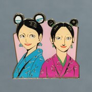 「キングダム ピンズセット」のうちの1種。