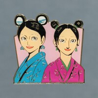 「キングダム ピンズセット」のうちの1種。