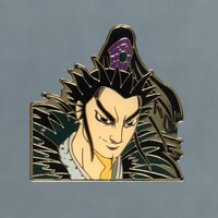 「キングダム ピンズセット」のうちの1種。