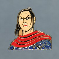 「キングダム ピンズセット」のうちの1種。