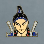 「キングダム ピンズセット」のうちの1種。