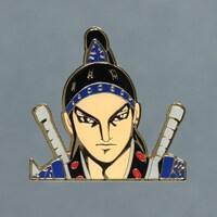 「キングダム ピンズセット」のうちの1種。