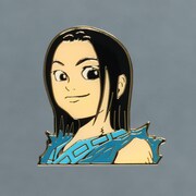 「キングダム ピンズセット」のうちの1種。