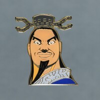 「キングダム ピンズセット」のうちの1種。