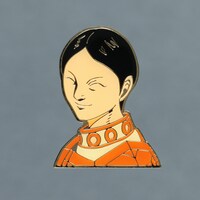 「キングダム ピンズセット」のうちの1種。