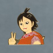 「キングダム ピンズセット」のうちの1種。