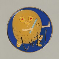 「キングダム ピンズセット」のうちの1種。