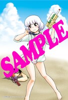 COMIC ZINで配布される特典。