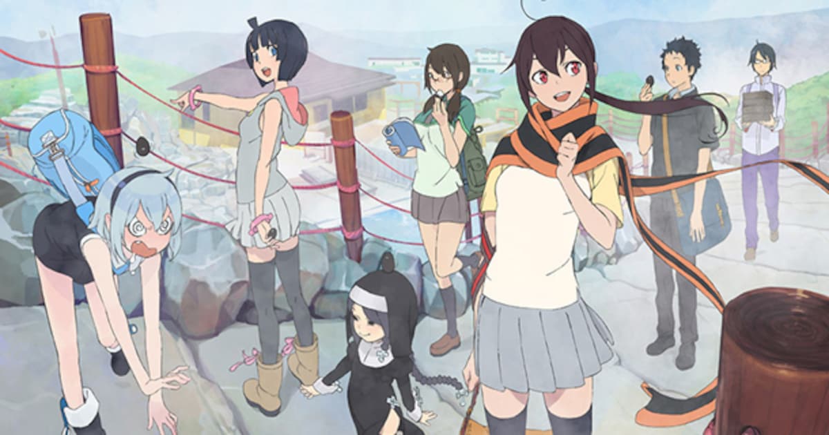 夜桜四重奏」TVアニメ化、新要素交え1話から再製作 - コミックナタリー
