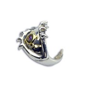 シルバーリング「スゲェー見えるッ!!」(C)LUCKY LAND COMMUNICATIONS / SHUEISHA