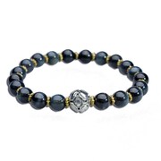 ジャイロの能力「スキャン」を再現したストーンブレスレット「レラレラレラレラ♪」。(C)LUCKY LAND COMMUNICATIONS / SHUEISHA