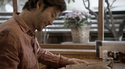 ビッグコミックオリジナル40周年CMからのカット。