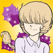 「ガラスの仮面ですが」公式Twitterのアイコン。（C）美内すずえ／白泉社 2013（C）2013「ガラスの仮面ですが」製作委員会