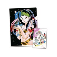 F賞「アニバーサリークリアファイルコレクション」の「うる星やつら」。(C)高橋留美子／小学館