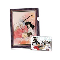 F賞「アニバーサリークリアファイルコレクション」の「犬夜叉」。(C)高橋留美子／小学館