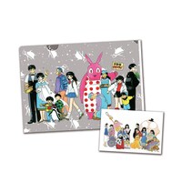 F賞「アニバーサリークリアファイルコレクション」の「高橋留美子劇場」。(C)高橋留美子／小学館