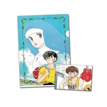 F賞「アニバーサリークリアファイルコレクション」の「1ポンドの福音」。(C)高橋留美子／小学館