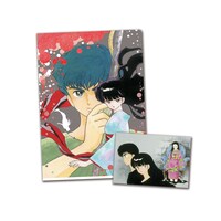 F賞「アニバーサリークリアファイルコレクション」の「人魚シリーズ」。(C)高橋留美子／小学館