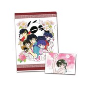 F賞「アニバーサリークリアファイルコレクション」の「らんま1/2」。(C)高橋留美子／小学館