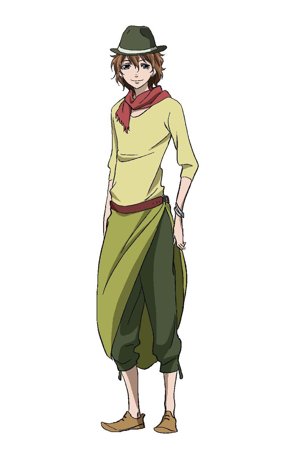 リュウ（CV：宮野真守） (C)2013 ハル製作委員会