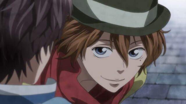 劇場アニメーション「ハル」より、リュウの登場シーン。 (C)2013 ハル製作委員会