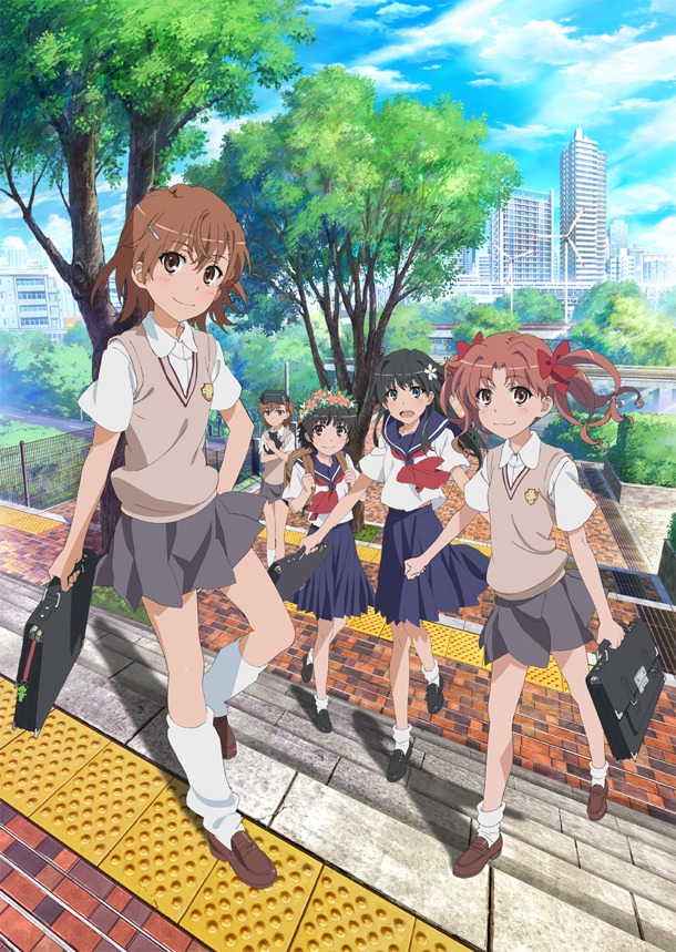「とある科学の超電磁砲S」©︎鎌池和馬／冬川基／アスキー・メディアワークス／PROJECT-RAILGUN S