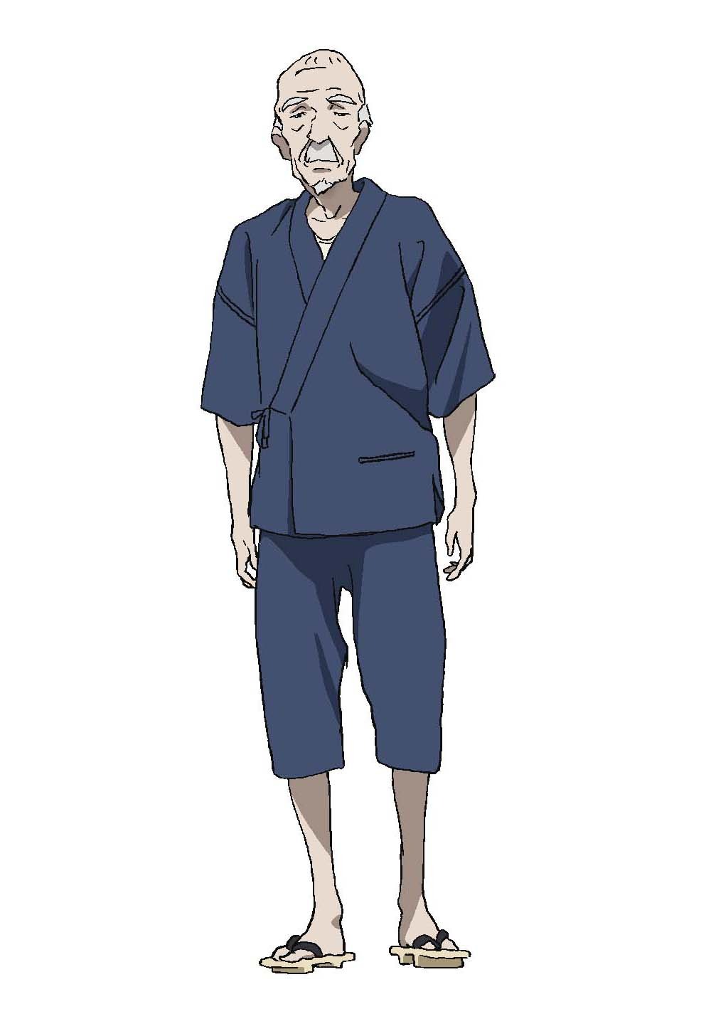 時夫（CV：大木民夫）(C)2013 ハル製作委員会