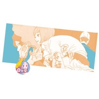 午前3時のお泊まり手ぬぐい マグネットセット（2310円）