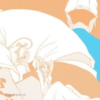 「午前3時のお泊まり手ぬぐい マグネットセット」の手ぬぐい図版