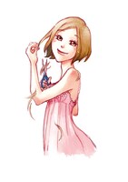 元町夏央の読み切り「わたしの好きな実可子ちゃん」カット