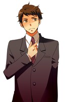 「コミック星新一 信念」カット （新潮文庫刊『妄想銀行』所収）(C)1965 星ライブラリ／新潮社