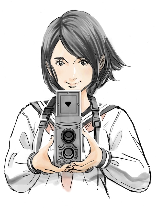 「東京シャッターガール」カット