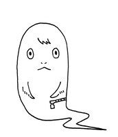 梅本チンウー「オバタくん」カット