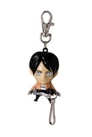 「進撃の巨人」10巻限定版に付く、エレンのキーホルダー。