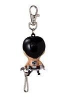 「進撃の巨人」10巻限定版に付く、エレンのキーホルダー。