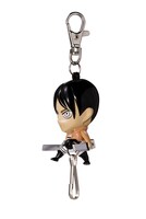 「進撃の巨人」10巻限定版に付く、エレンのキーホルダー。