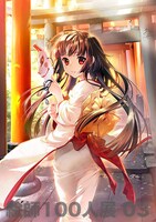 白羽奈尾「狐の嫁入り」