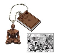 カプセルトイ「魁!!男塾 立体民明書房大全」の1種類、「血闘援」。(C)宮下あきら／集英社