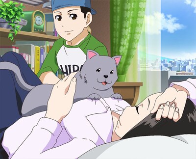 WEBアニメ「へ～せいポリスメン!!」場面カット