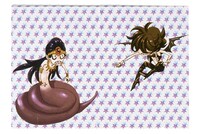 4等のメモパッド。全2種類あるうちの1つ。(C)中村光/講談社