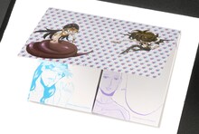 4等のメモパッド。全2種類あるうちの1つ。(C)中村光/講談社