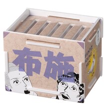 6等の組み立て式貯金箱。全2種類あるうちの1つ。(C)中村光/講談社